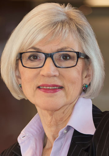 Hon. Beverley McLachlin, Arbitrator & Mediator, Toronto, Ontario.