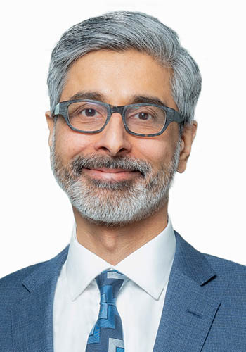 Kumail Karimjee, Mediator, Toronto, Ontario.