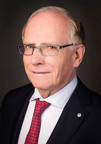 Richard H. McLaren, O.C., C.Arb., Arbitrator & Mediator, London, Ontario.