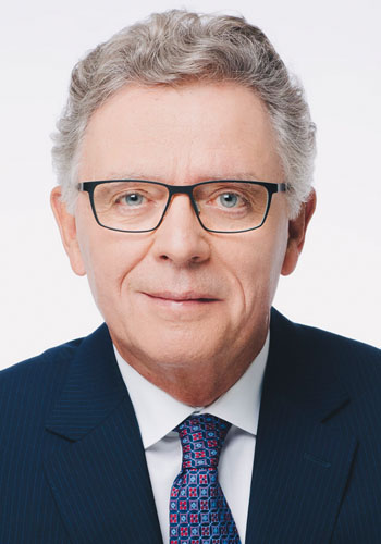 Terrence O'Sullivan, Arbitrator & Mediator, Toronto, Ontario.